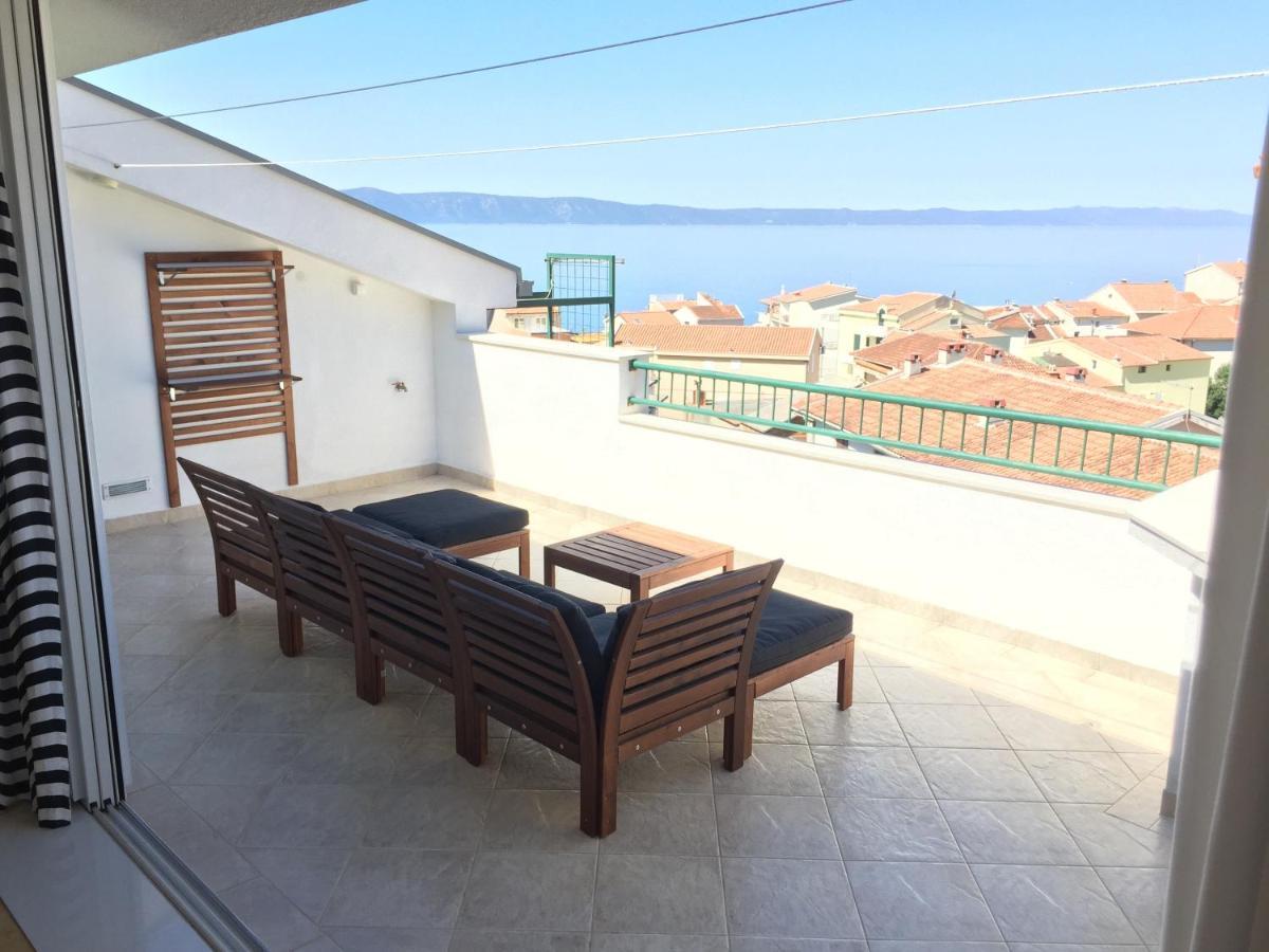 Apartments Leut 80M From The Sea Podgora Szoba fotó