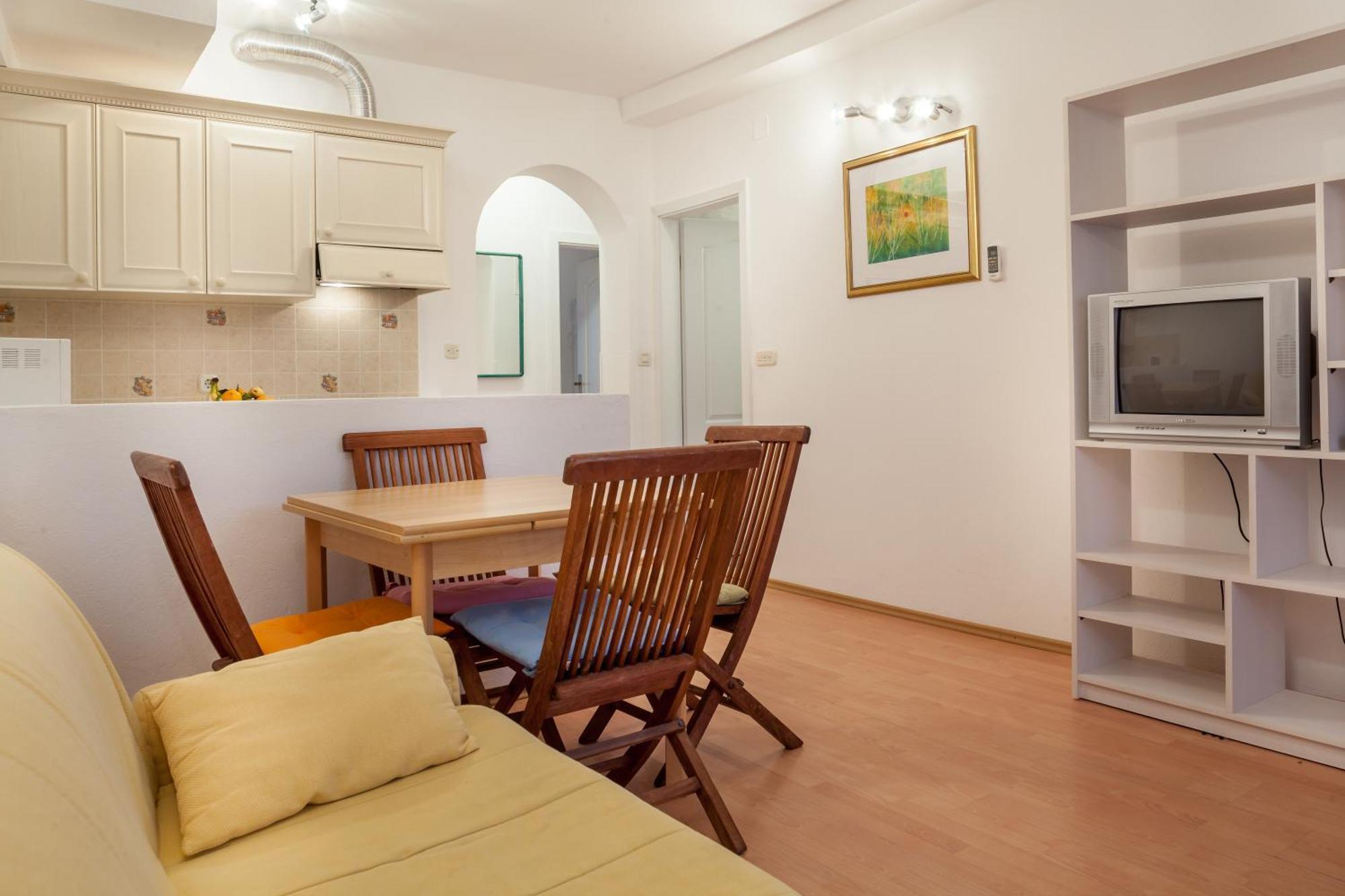 Apartments Leut 80M From The Sea Podgora Szoba fotó