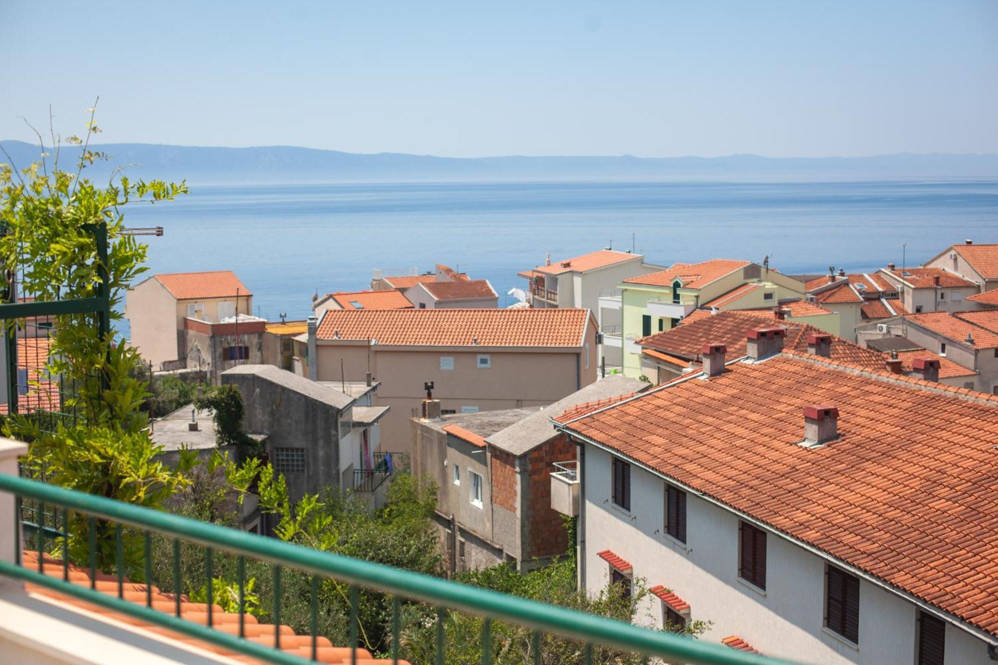 Apartments Leut 80M From The Sea Podgora Szoba fotó