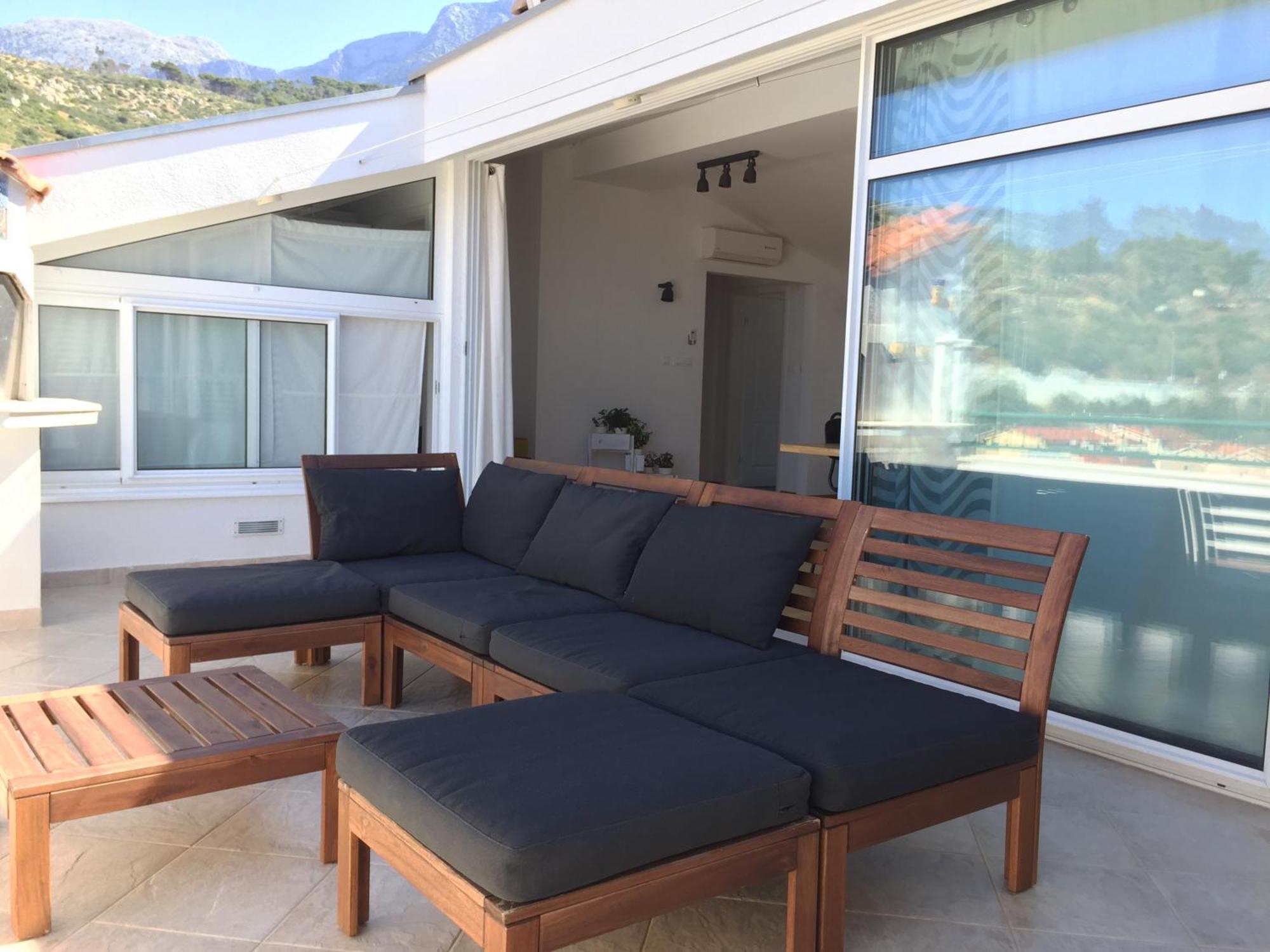 Apartments Leut 80M From The Sea Podgora Szoba fotó